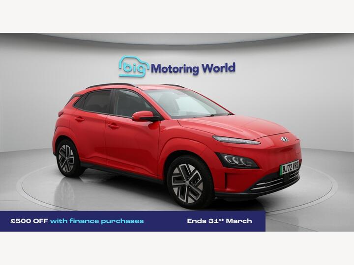 Hyundai KONA 64kWh Ultimate Auto 5dr (10.5kW Charger)