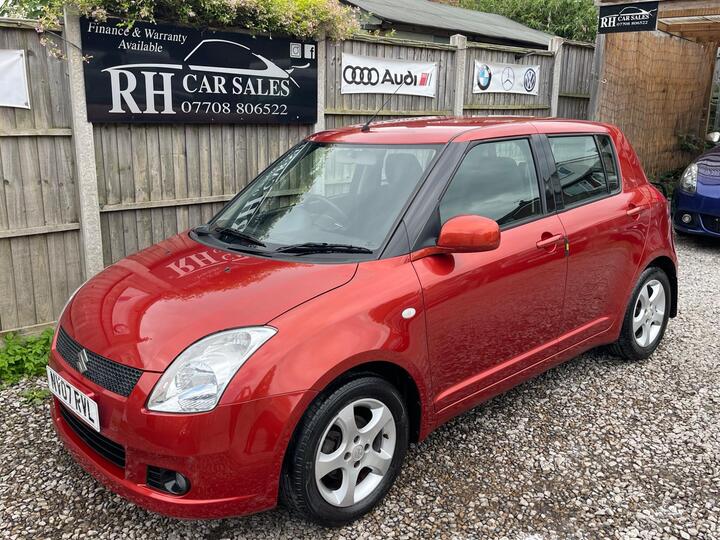 Suzuki Swift 1.5 GLX 5dr