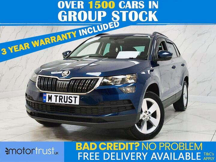 Skoda KAROQ 1.0 TSI SE Euro 6 (s/s) 5dr