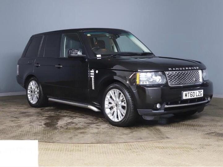 Land Rover Range Rover 4.4 TD V8 Vogue Auto 4WD Euro 5 5dr Land Rover Range Rover 4.4 TD V8 Vogue Auto 4WD Euro 5 5dr