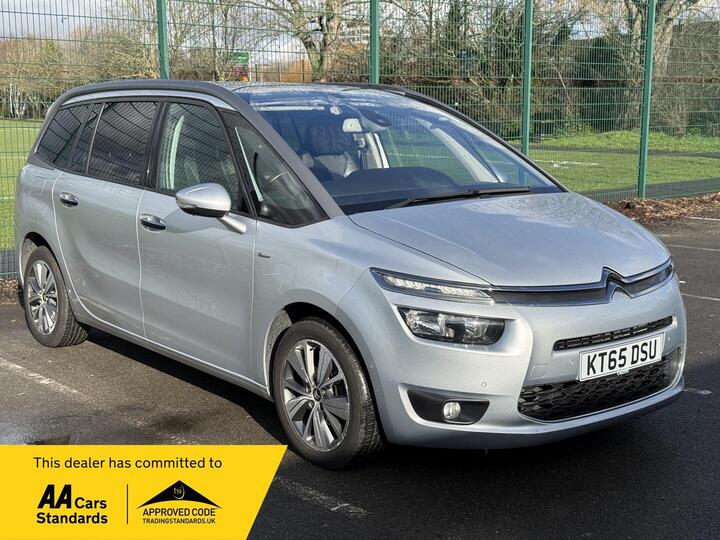 Citroen Grand C4 Picasso 1.6 BlueHDi Exclusive+ EAT6 Euro 6 (s/s) 5dr