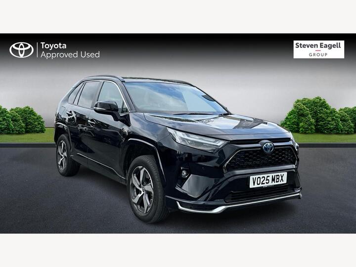 Toyota RAV4 2.5 VVT 18.1kWh Design CVT 4WD Euro 6 (s/s) 5dr