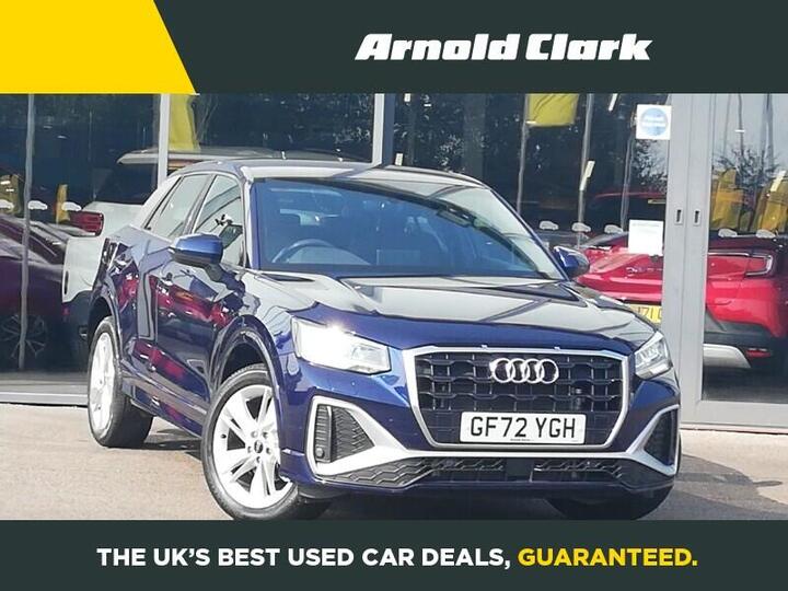 Audi Q2 1.5 TFSI CoD 35 S Line S Tronic Euro 6 (s/s) 5dr