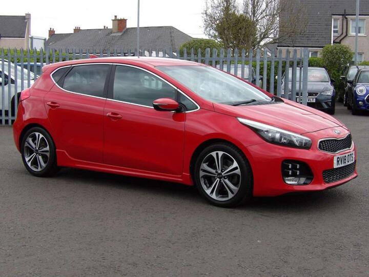 Kia CEED 1.0 T-GDi GT-Line Euro 6 (s/s) 5dr