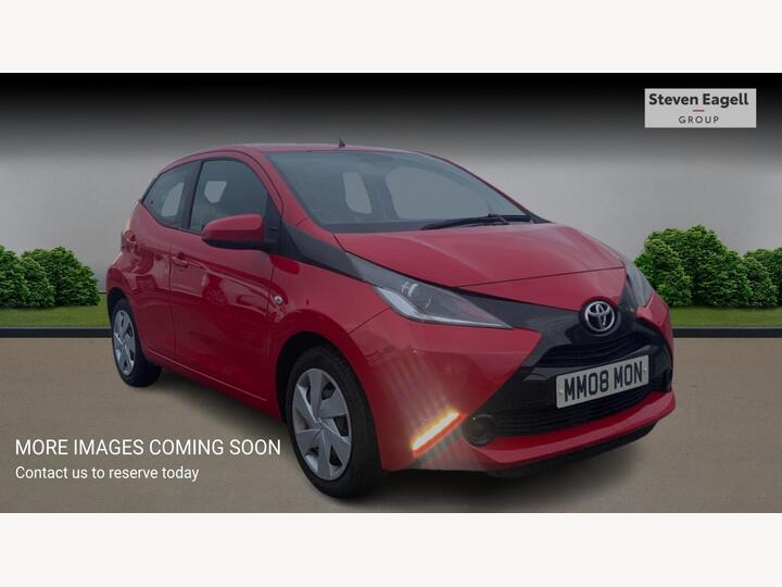 Toyota AYGO 1.0 VVT-i X-play X-shift Euro 6 5dr Toyota AYGO 1.0 VVT-i X-play X-shift Euro 6 5dr