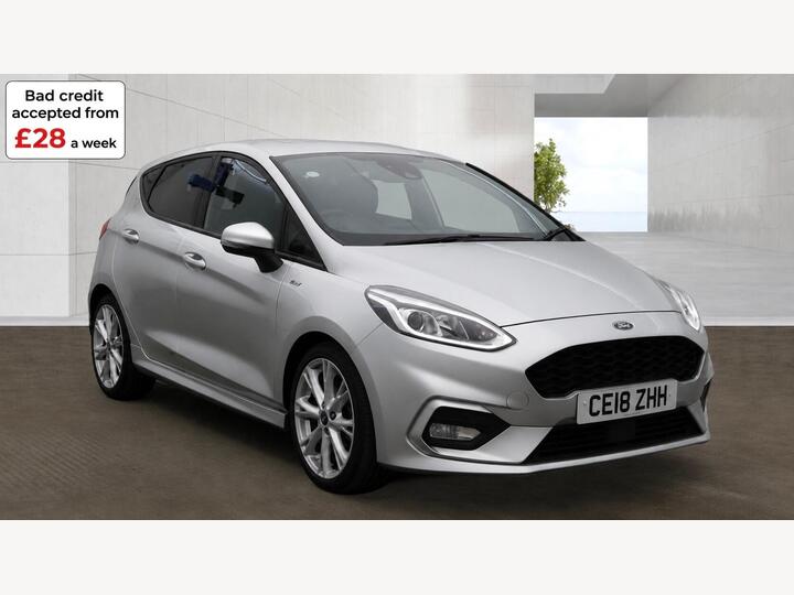 Ford Fiesta 1.0T EcoBoost ST-Line Euro 6 (s/s) 5dr