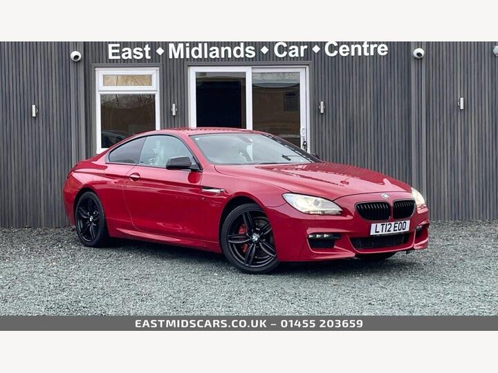 BMW 6 SERIES 3.0 640d M Sport Steptronic Euro 5 (s/s) 2dr