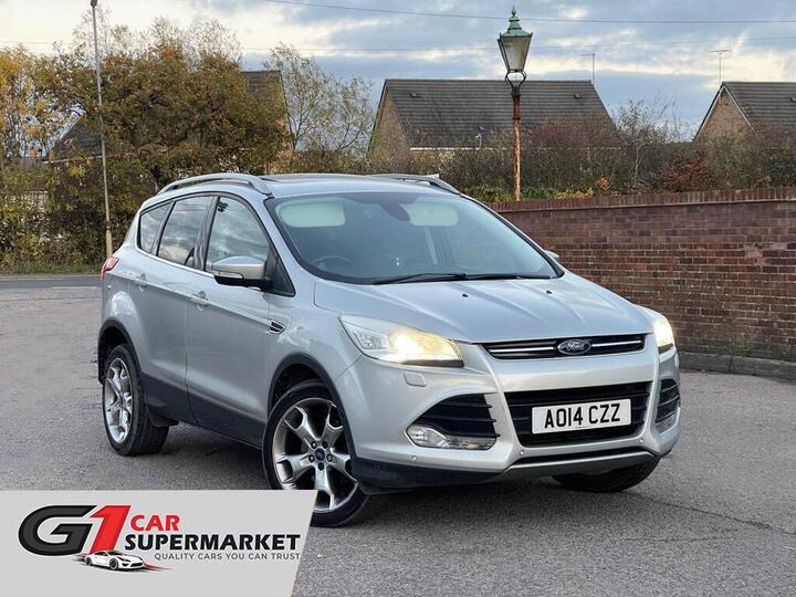 Ford Kuga 2.0 TDCi Titanium X Powershift AWD Euro 5 5dr