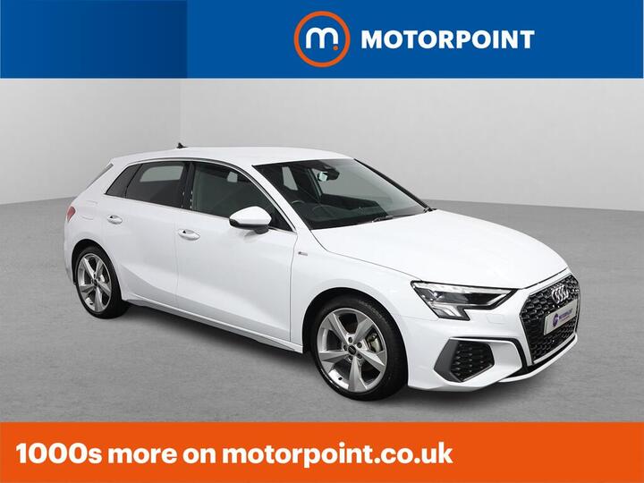 Audi A3 1.5 TFSI 35 S Line Sportback Euro 6 (s/s) 5dr