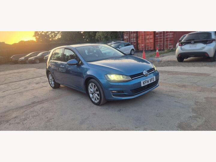 Volkswagen Golf 1.4 TSI BlueMotion Tech Match DSG Euro 5 (s/s) 5dr