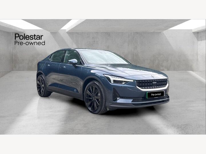 Polestar Polestar 2 Single Motor 64kWh Standard Range Fastback Auto FWD 5dr Polestar Polestar 2 Single Motor 64kWh Standard Range Fastback Auto FWD 5dr
