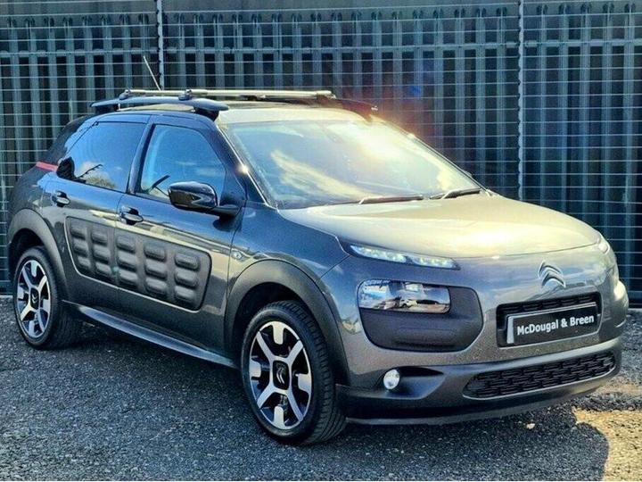 Citroen C4 CACTUS 1.6 BlueHDi Flair Edition Euro 6 5dr