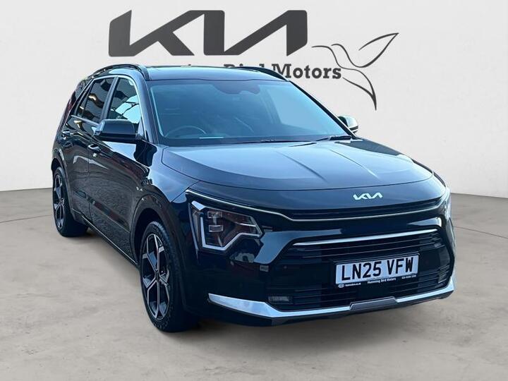 Kia Niro 1.6h GDi 4 DCT Euro 6 (s/s) 5dr