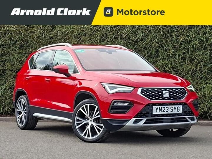 SEAT Ateca 2.0 TDI XPERIENCE Lux DSG 4Drive Euro 6 (s/s) 5dr