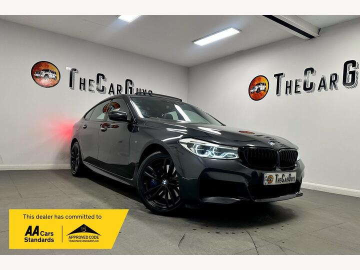 BMW 6 Series Gran Turismo 2.0 630i M Sport GT Auto Euro 6 (s/s) 5dr BMW 6 Series Gran Turismo 2.0 630i M Sport GT Auto Euro 6 (s/s) 5dr