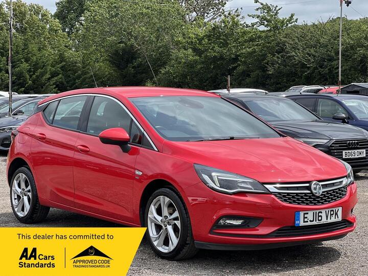 Vauxhall Astra 1.4i SRi Euro 6 5dr