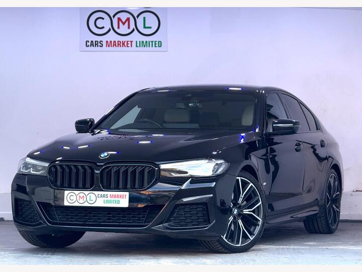 BMW 5 Series 2.0 520d MHT M Sport Steptronic Euro 6 (s/s) 4dr BMW 5 Series 2.0 520d MHT M Sport Steptronic Euro 6 (s/s) 4dr