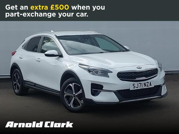 Kia XCeed 1.6 GDi 8.9kWh 3 DCT Euro 6 (s/s) 5dr