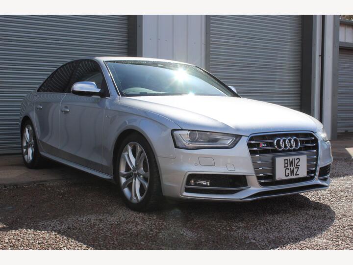 Audi S4 3.0 TFSI V6 S Tronic Quattro Euro 5 4dr