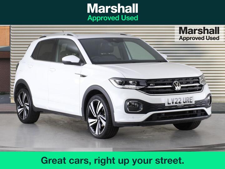 Volkswagen T-Cross 1.5 TSI EVO R-Line DSG Euro 6 (s/s) 5dr