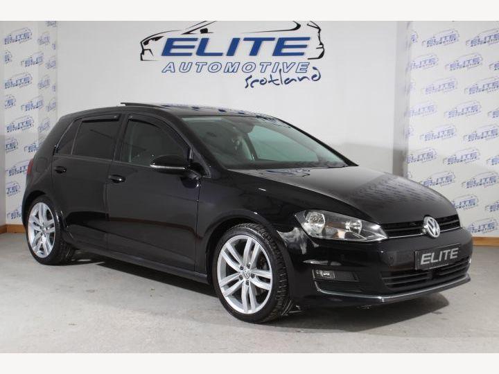 Volkswagen GOLF 2.0 TDI BlueMotion Tech GT Edition Euro 6 (s/s) 5dr