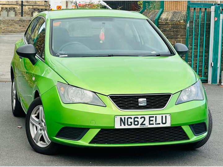 SEAT Ibiza 1.2 S Sport Coupe Euro 5 3dr AC