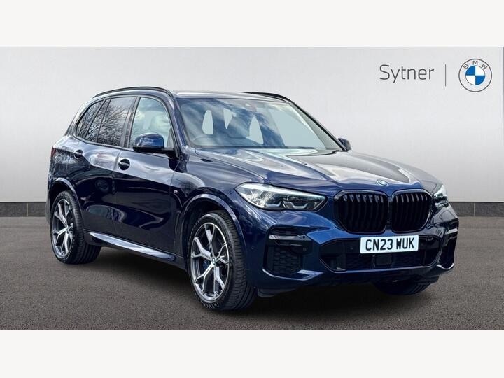 BMW X5 3.0 40d MHT M Sport Auto XDrive Euro 6 (s/s) 5dr