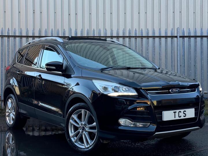 Ford Kuga 2.0 TDCi Titanium X 2WD Euro 5 5dr