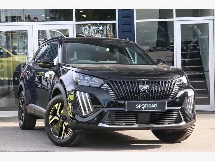 Peugeot E-2008 50kWh GT Auto 5dr (7kW Charger)