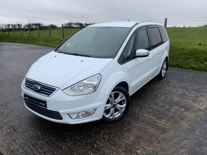 Ford Galaxy 2.0 TDCi Zetec Euro 5 5dr