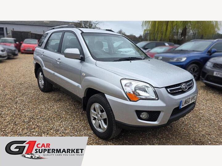 Kia Sportage 2.0 CRDi XS 2WD 5dr