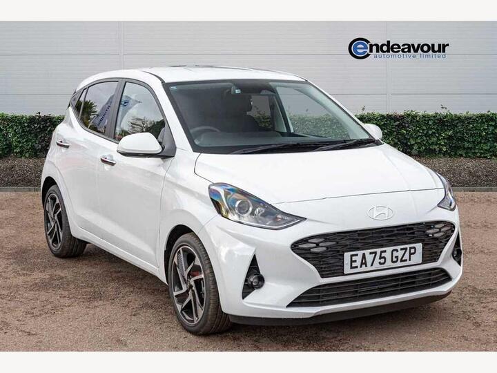 Hyundai I10 1.2 Premium Auto Euro 6 (s/s) 5dr