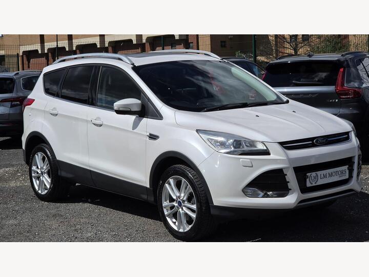 Ford Kuga 2.0 TDCi Titanium X 2WD Euro 6 (s/s) 5dr
