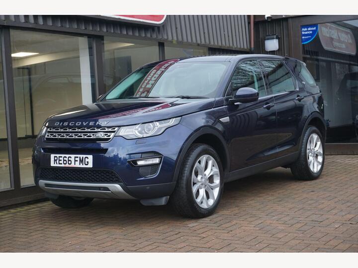 Land Rover Discovery Sport 2.0 TD4 HSE Auto 4WD Euro 6 (s/s) 5dr