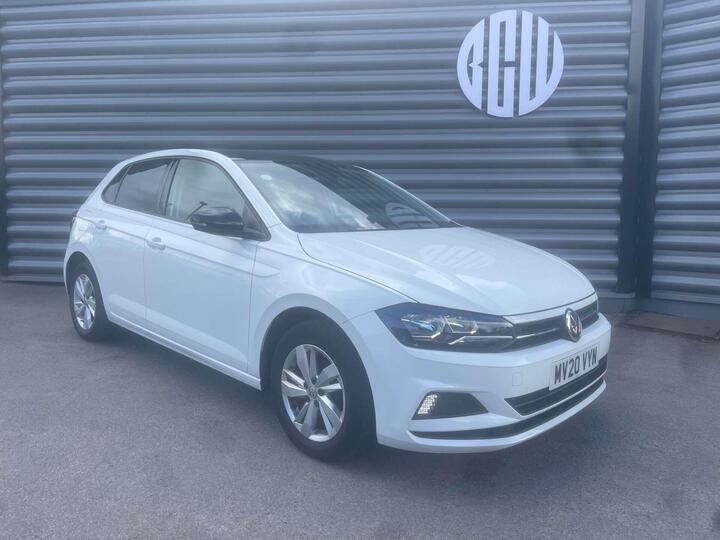 Volkswagen POLO 1.0 TSI SE Euro 6 (s/s) 5dr