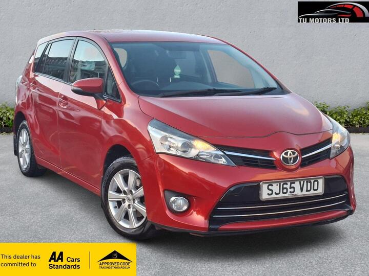 Toyota Verso 1.6 V-Matic Icon Euro 6 5dr