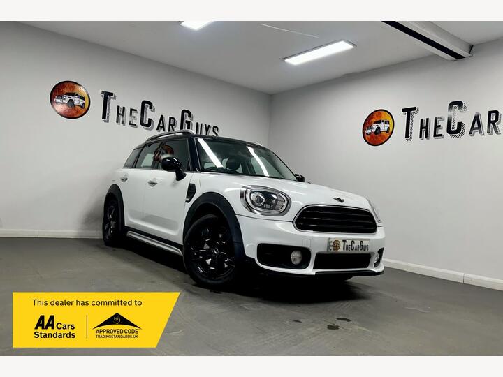 MINI Countryman 1.5 Cooper Classic Euro 6 (s/s) 5dr MINI Countryman 1.5 Cooper Classic Euro 6 (s/s) 5dr