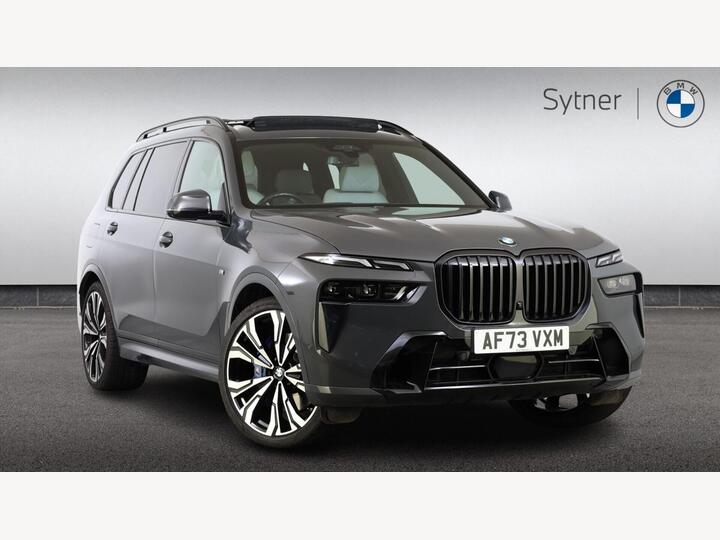 BMW X7 3.0 40d MHT M Sport Auto XDrive Euro 6 (s/s) 5dr