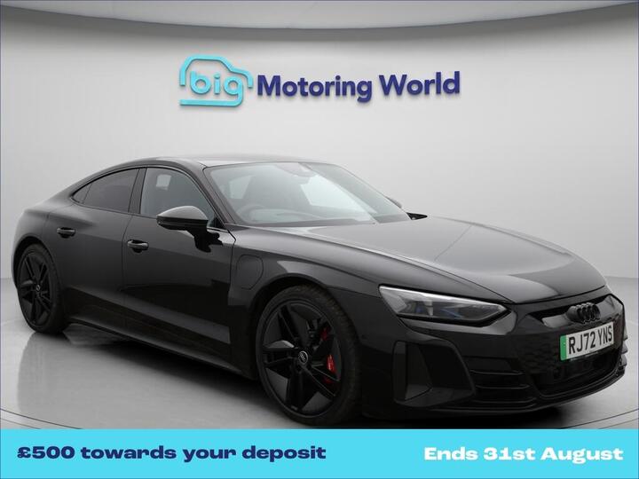 Audi RS E-tron GT 93.4kWh Carbon Vorsprung Auto Quattro 4dr