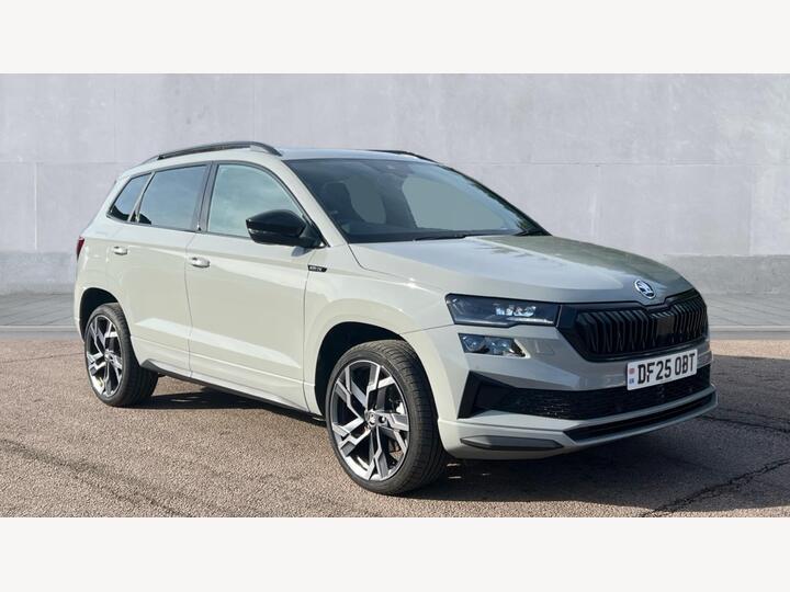 Skoda Karoq 1.5 TSI ACT SportLine Edition DSG Euro 6 (s/s) 5dr Skoda Karoq 1.5 TSI ACT SportLine Edition DSG Euro 6 (s/s) 5dr
