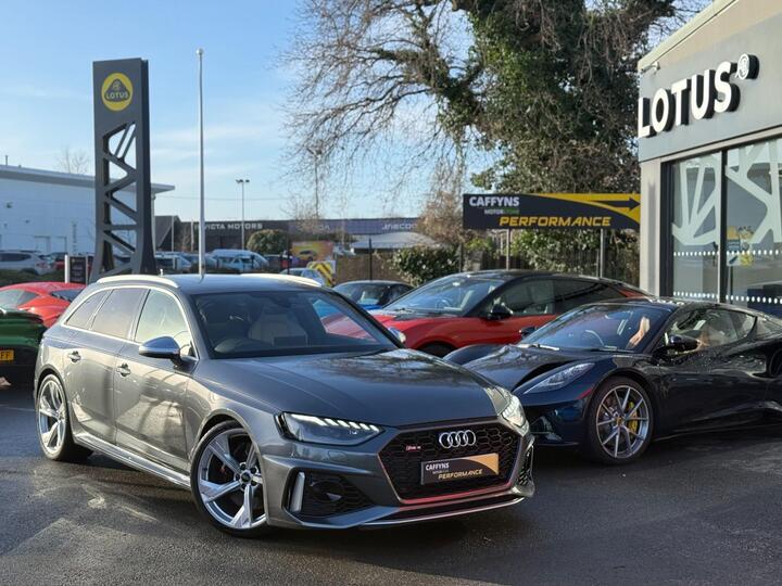 Audi RS4 Avant 2.9 TFSI V6 Tiptronic Quattro Euro 6 (s/s) 5dr
