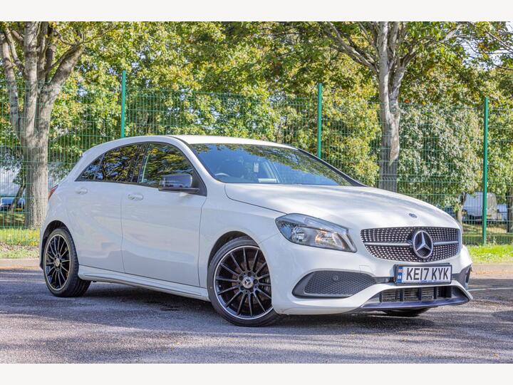 Mercedes-Benz A CLASS 1.6 A180 AMG Line Euro 6 (s/s) 5dr