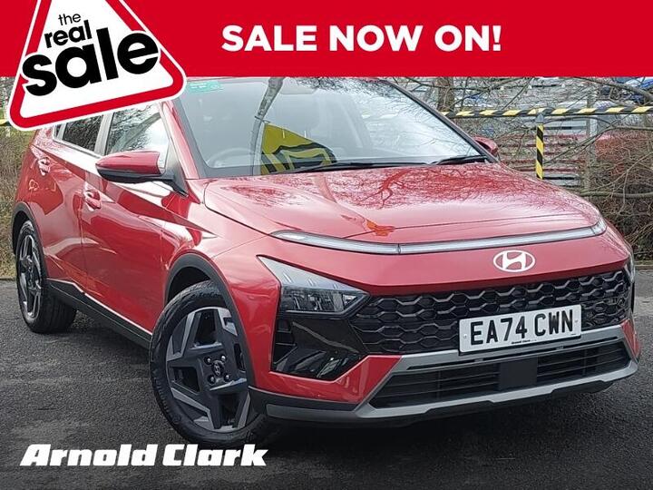 Hyundai BAYON 1.0 T-GDi Ultimate Euro 6 (s/s) 5dr