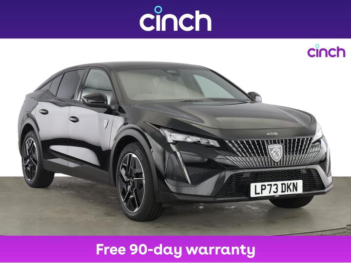Peugeot 408 1.2 PureTech GT Fastback EAT Euro 6 (s/s) 5dr