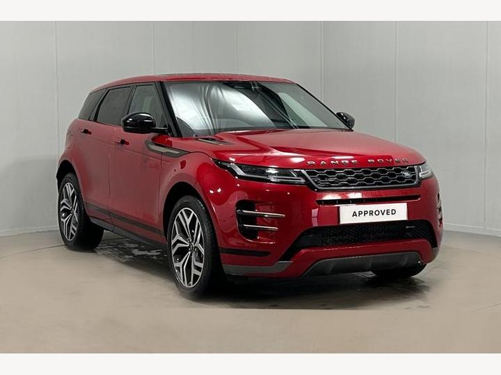 Land Rover RANGE ROVER EVOQUE 2.0 D200 MHEV R-Dynamic HSE Auto 4WD Euro 6 (s/s) 5dr