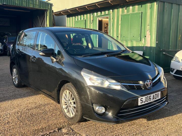 Toyota Verso 1.6 D-4D Icon Euro 6 (s/s) 5dr (7 Seat)