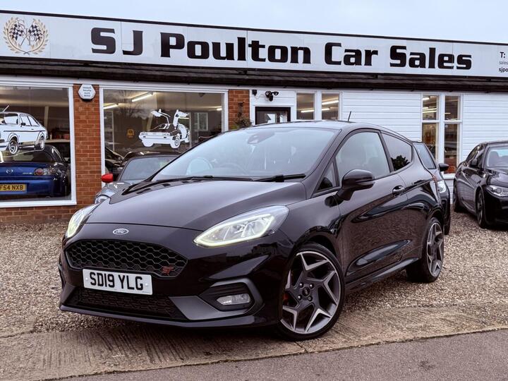 Ford FIESTA 1.5T EcoBoost ST-2 Euro 6 (s/s) 3dr