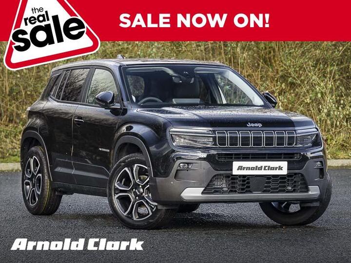 Jeep Avenger 1.2 Summit Euro 6 (s/s) 5dr