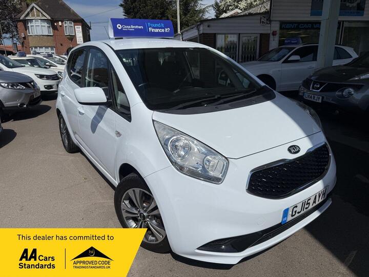 Kia Venga 1.4 EcoDynamics SR7 Euro 5 (s/s) 5dr