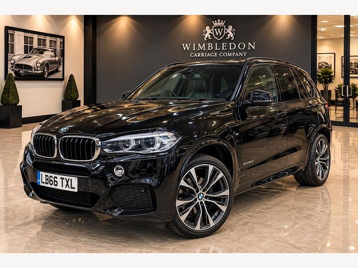 BMW X5 3.0 30d M Sport Auto XDrive Euro 6 (s/s) 5dr